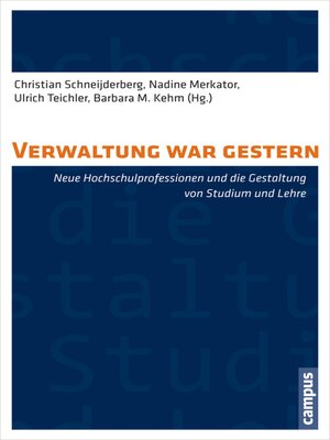 cover image of Verwaltung war gestern?
